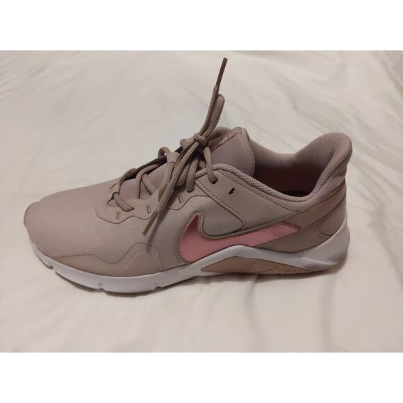 Nike Legend Essential 2 Women's Size 12 Athletic Shoes Gray Pink CQ9545-003 - Picture 2 of 9